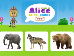 Игра World of Alice Animal Sounds