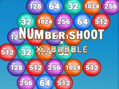 Игра Number Shoot x 2 bubble