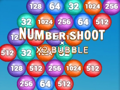 Игра Number Shoot x 2 bubble