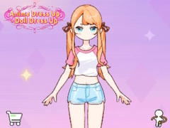 Игра Anime Dress Up Doll Dress Up