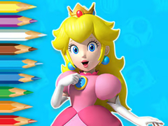 Ігра Coloring Book: Young Princess Peach