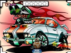 Игра Cartoon Cars Hidden Star