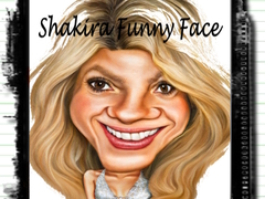 Игра Shakira Funny Face