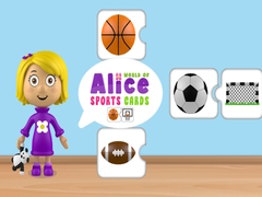 Игра World of Alice Sports Cards