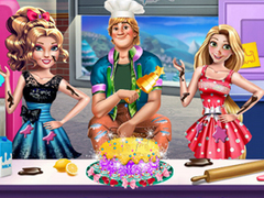 Игра Sisters Cakes Battle