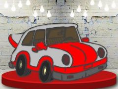 Игра Coloring Cars Time