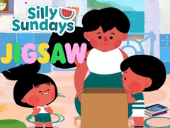 Игра Silly Sundays Jigsaw