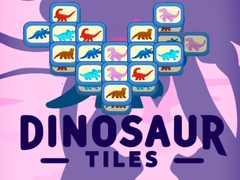 Игра Dinosaur Tiles