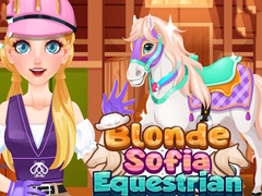 Игра Blonde Sofia Equestrian