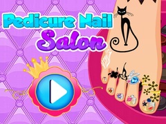 Игра Pedicure Nail Salon