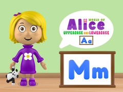 Ігра World of Alice Uppercase and Lowercase