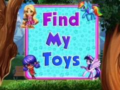 Игра Find My Toys