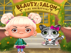 Игра Beauty Salon Girl Hairstyles