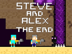 Игра Steve and Alex TheEnd