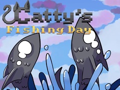 Игра Catty's Fishing Day
