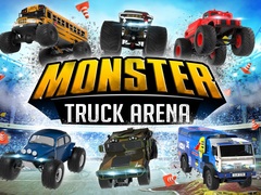 Игра  Monster Truck Arena