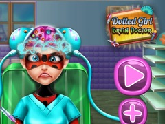 Игра Dotted Girl Brain Doctor