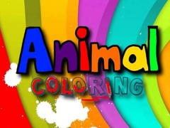 Игра Animal Coloring