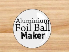 Игра Aluminium Foil Ball Maker