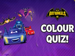 Игра Batwheels Colour Quiz