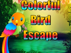 Игра Colorful Bird Escape