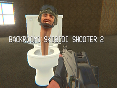 Игра Backrooms: Skibidi Shooter 2