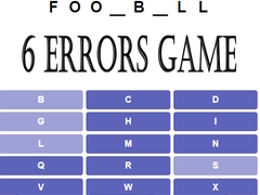 Ігра 6 Errors Game