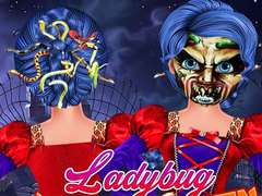 Ігра Ladybug Halloween Hairstyles