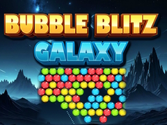 Игра Bubble Blitz Galaxy