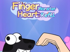 Игра Finger Heart: Monster Refill 