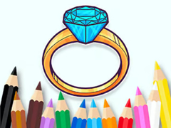 Игра Coloring Book: Gemstone Ring