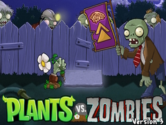 Игра Plants vs Zombies version 3