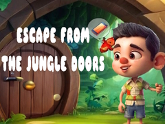 Игра Escape from the Jungle Doors