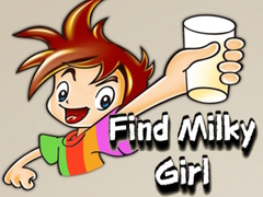 Игра Find Milky Girl