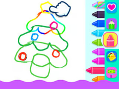 Игра Toddler Drawing: Tree