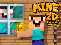 Ігра Mine 2D Survival Herobrine