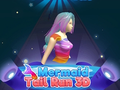 Игра Mermaid Tail Run 3D