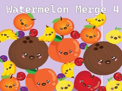 Игра Watermelon Merge 4