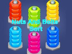 Игра Nuts And Bolts Sort