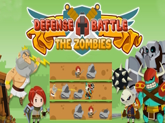 Игра Defense Battle The Zombies