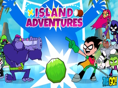 Игра Teen Titans GO! Island Adventures