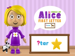 Игра World of Alice First Letter