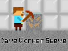 Игра Cave Worker Steve