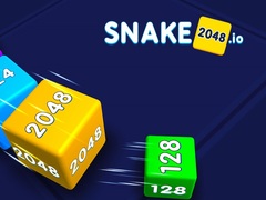 Игра Snake 2048.io
