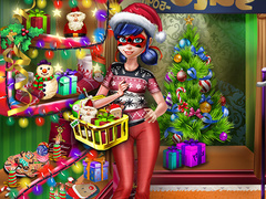 Игра Dotted Girl Christmas Shopping