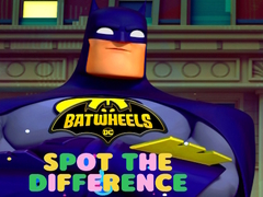 Игра Batwheels Spot the Difference