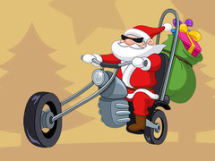 Ігра Santa Driver Coloring Book