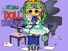Ігра DIY Anime Doll Dress Up