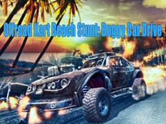 Игра Offroad Kart Beach Stunt: Buggy Car Drive