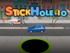 Игра Stickhole.io